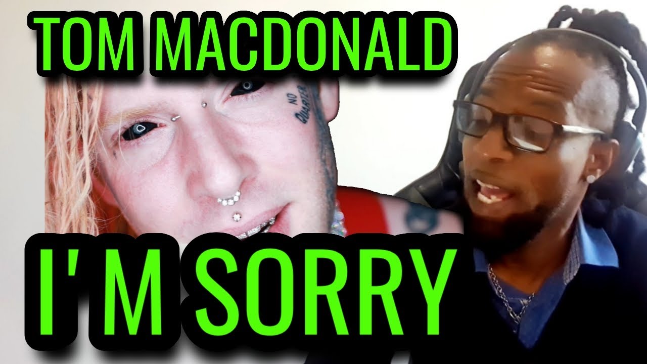 Tom MacDonald - I'm Sorry | (This caught me out though! 😅) || Reaction