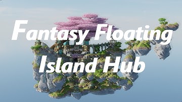 🏰 Fantasy Floating Island Hub | Showcase