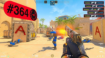 Solo Queue Mirage in 3000 ELO (CS2 Gameplay Faceit)