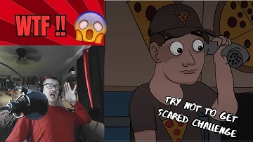 THESE STORIES ARE CREEPY!! - Try Not To Get Scared Challenge Animated Horror Story Edition # 1