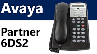 Avaya Partner 6D Series 2 Digital Phone - Product Overview