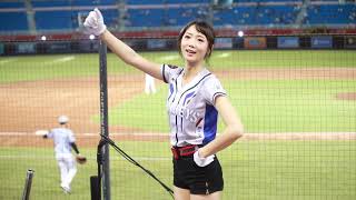 20200823 阿迷趴 富邦v.s. 樂天 RakutenGirls-桃猿男兒（艾璐Cam）