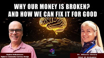 From Ponzinomics to Regeneration Designing Money for a Thriving World