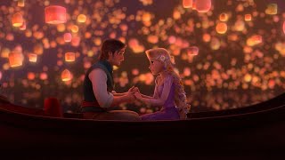 Mandy Moore, Zachary Levi - I See The Light From"Tangled" (Lyrics Terjemahan)