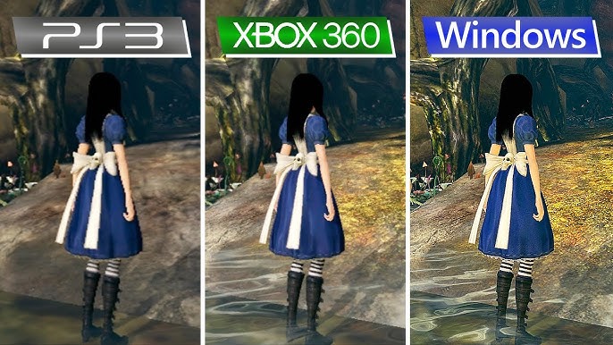 XBOX 360 Alice: Madness Returns Rated Mature Fantasy 14633098594