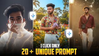 20 + New Gemini PROMPT 😍🔥 | Google Gemini Photo Editing | Gemini Photo Kaise Banaen