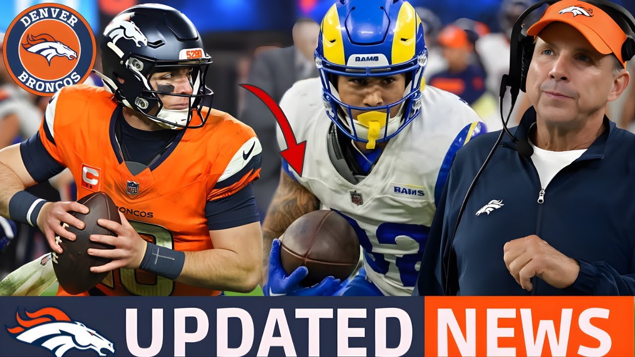 Broncos Stun the League: Re-Sign Schrader in a Shocking U-Turn Move 😱🐎🔥DENVER BRONCOS NEWS 💙🧡🏈🐎🔥