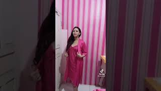 Tiktok Buka Baju Mama Muda