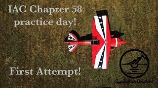 IAC Aerobatic Practice Day!