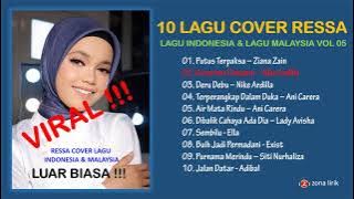 TERBARU RESSA COVER 10 LAGU INDONESIA DAN LAGU MALAYSIA - VIRAL