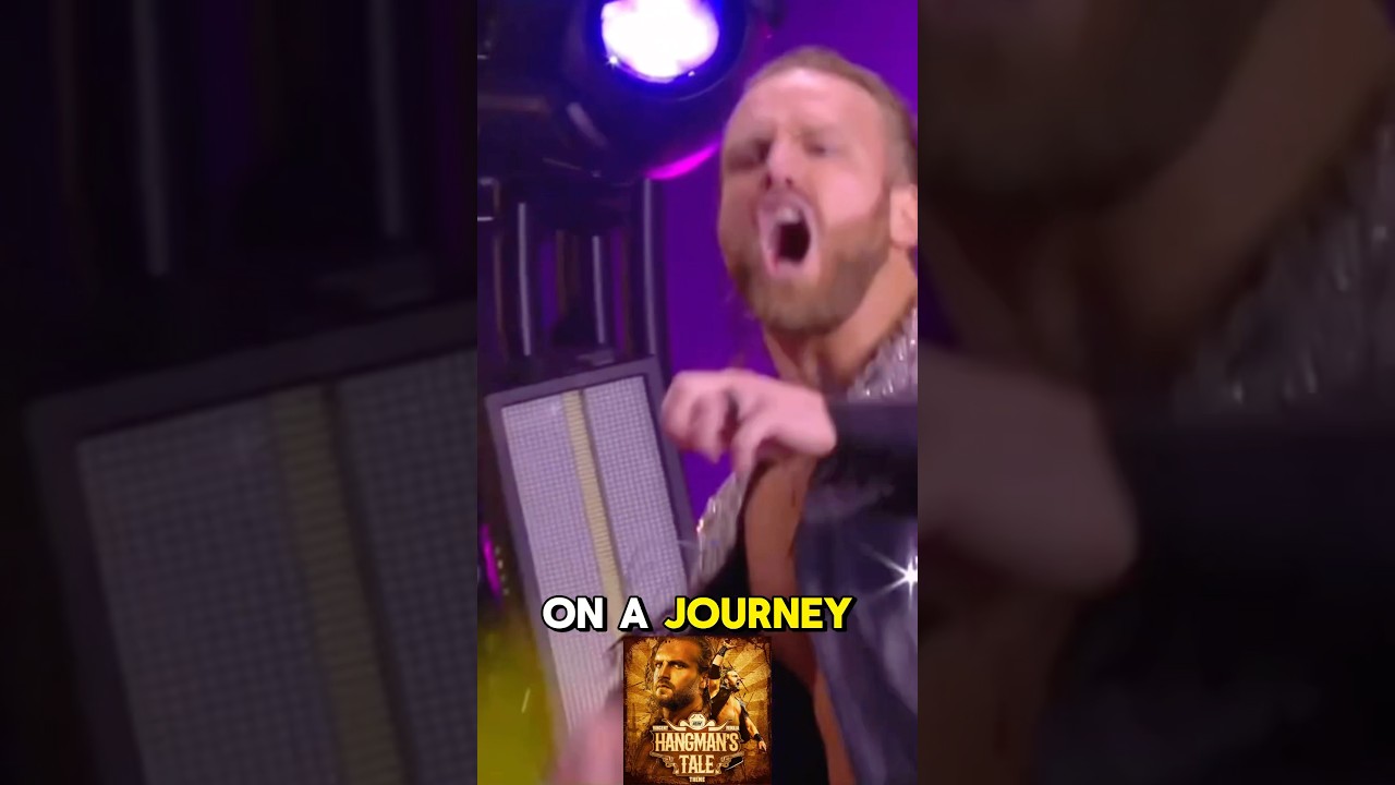 Adam Page AEW theme composer likes THIS theme! #aew @AEW #adampage #hangmanpage #hangmanadampage