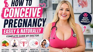     Best Ways to Get Pregnant Fast Natural &amp; Effective Easy Pregnancy Tips Every Couple Should Know 