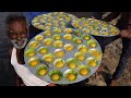 Vegetable EGG CHILLY Recipe prepared by my daddy Arumugam / Village food factory