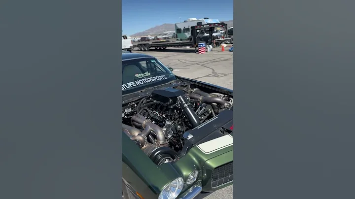 TWIN TURBO CHEVY CAMARO AT HOLLEY LS FEST WEST 2024