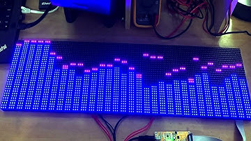 AS128 Spectrum Analyzer 25,6cm - 32cm - 51,2cm ore 64 cm wide in 7 colors