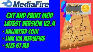 Cut And Paint Mod Latest Version v2.4 - link via MediaFire screenshot 5