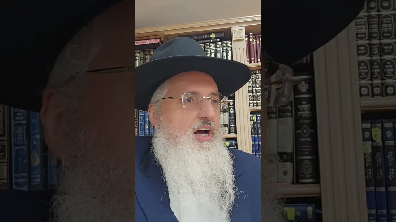 פתרון הבעיה בשורשה/רב דניאל בניזרי