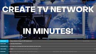 How To Create a Live TV Channel Online in Minutes screenshot 2