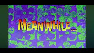 SpongeBob SquarePants sound effects: Time Cards: Meanwhile - 4