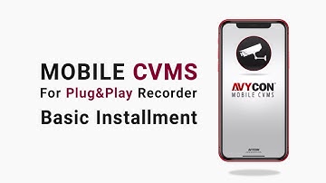 MOBILE CVMS For Plug&Play Recorder