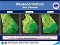 NWS Atlanta Weekly Weather Briefing for August 6, 2020