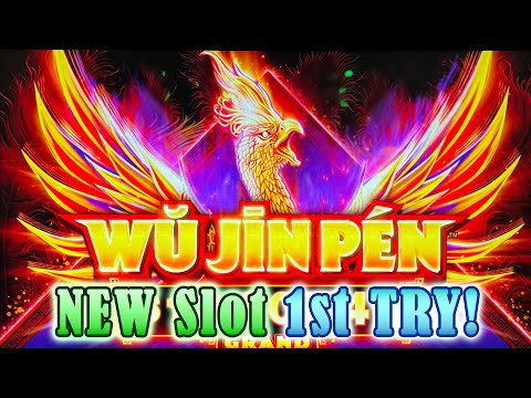 NEW Wu Jin Pen Phoenix Slot! Three Quadruple Pops in First Attempt at Rainbow Club Casino!