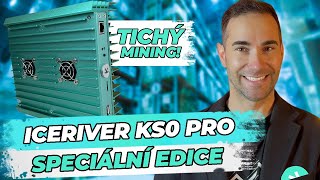 UNBOXING IceRiver KS0 PRO - Speciální Edice Pro Těžbu Kryptoměny Kaspa Od IceRiveru