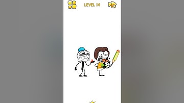 Troll Master -Dop Draw One Part - Stickman Puzzle Level 11-15 11,12,13,14,15,