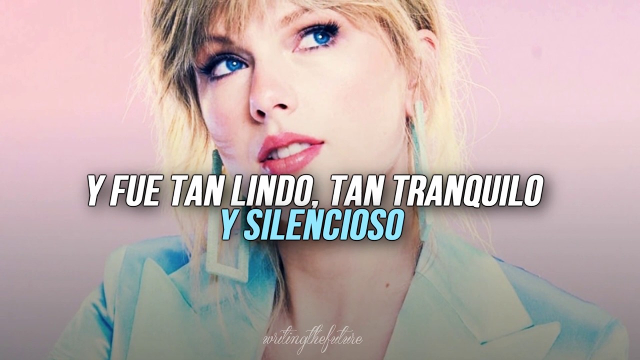 sub. español / inglés] Taylor Swift - I Forgot That You Existed 