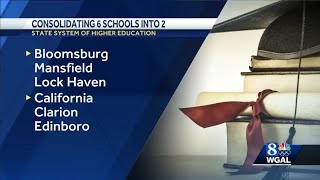 PASSHE advances plan for state colleges consolidation