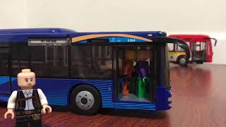 New York City Articulated Bus M1 via 5th Avenue