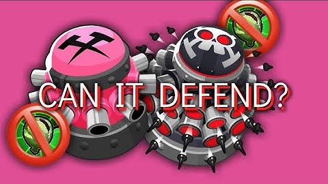 I Played Bloons TD Battles 2, but I could only use the Tack Shooter!