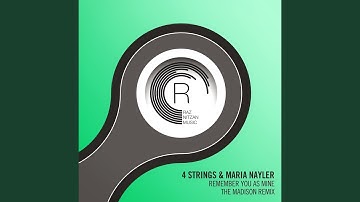 Remember You As Mine (The Madison Dub)