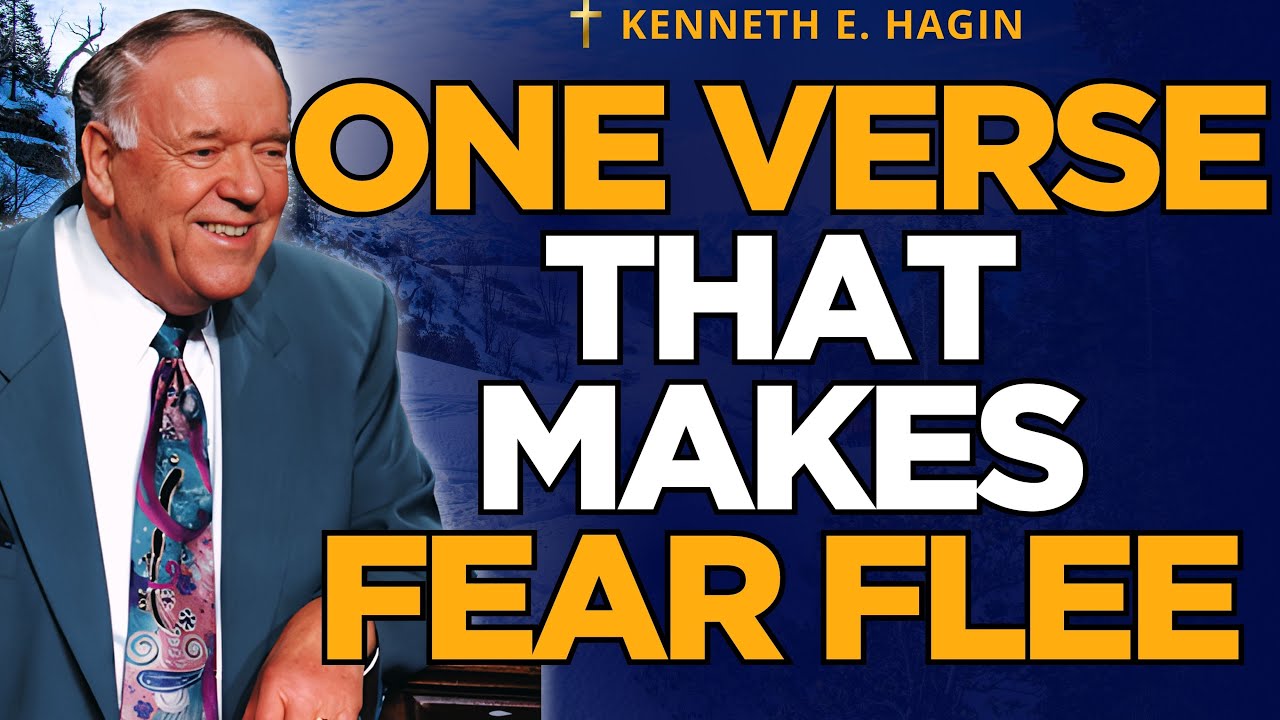 Один стих, от которого страх убегает — секрет авторитета, которому учил Кеннет Э. Хейгин.
