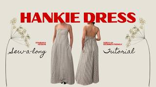 Hankie Dress Sewing Tutorial