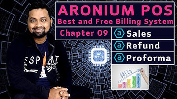 Chapter 09 Sales, Refund and Proforma Invoices in Aronium   Best and Free POS