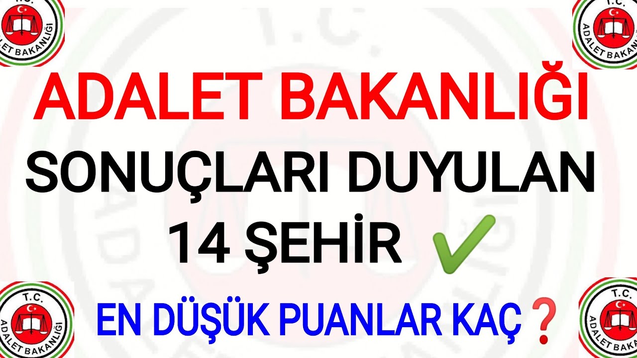 Adalet Bakanligi Sonuclarindan Gelen Duyumlar Katip Ikm Mubasir Icra Sonuclari Hakkinda Gelen Duyum Youtube