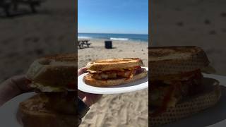 Breakfast time #camping #breakfastsandwich #ikamper #cookingoutdoors #campingvideo #beachcamping
