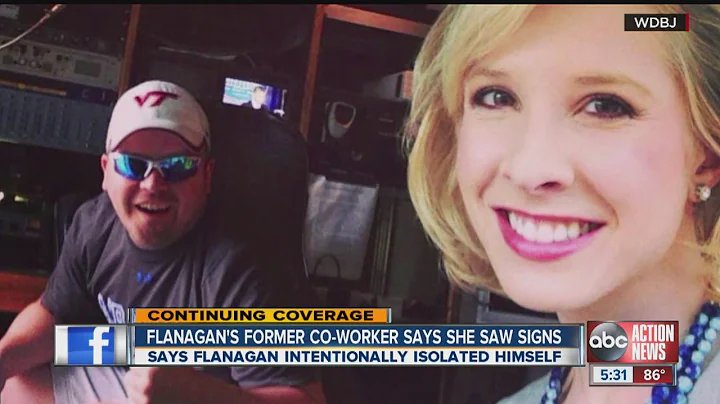 Flanagan's former coworker says she saw signs