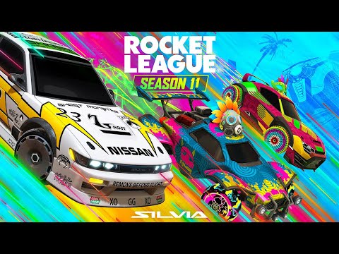 Rocket League Season 11 Gameplay Trailer