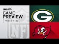 Packers vs Buccaneers | NFL Game Preview & Football Predictions | Week 6