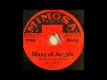 Capture de la vidéo "Mary Of Argyle" = Song By Charles Jefferys & Sidney Nelson = Bonnie Mary Of Argyle, Highland Mary