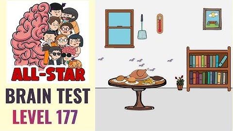 Brain Test All Star Level 177 | Get rid of the mosquitos | Walkthrough