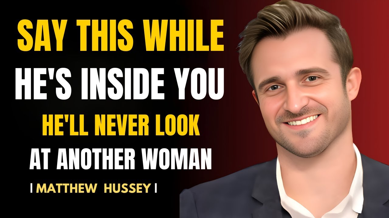 Say This While He's Inside You—And He'll Never Look at Another Woman