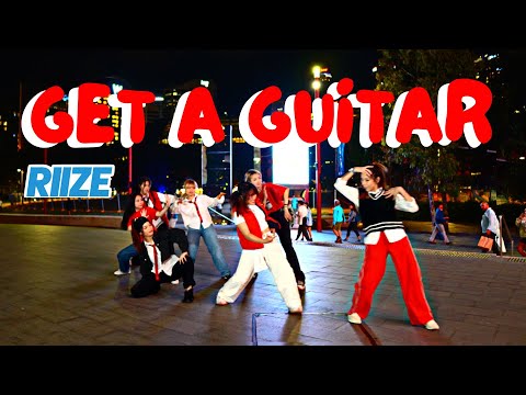 [KPOP IN PUBLIC] RIIZE (라이즈) "Get A Guitar" Dance Cover // Australia // HORIZON