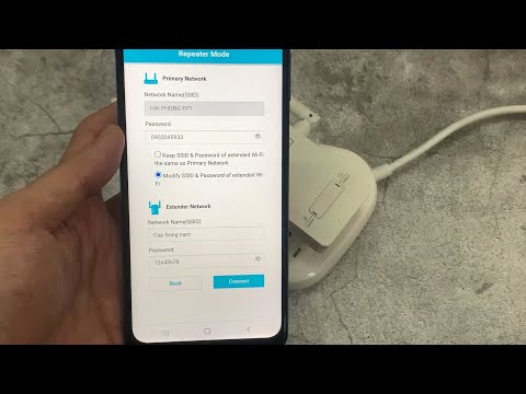 How to set up Totolink Ex200 WiFi Range Extender with Android Phone or iPhone