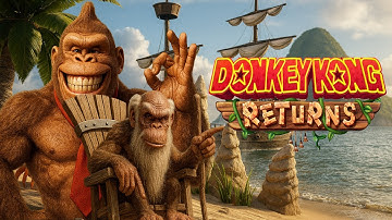 AI Recreates Every Donkey Kong Country Returns Boss in Jaw-Dropping Detail