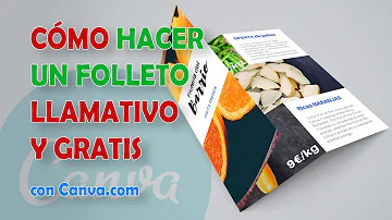 ¿Cuál es el mejor programa para hacer un folleto?