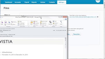 Email Invoices or Documents Directly To Your Xero Account