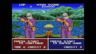 Game Over: Operation Thunderbolt (SNES)
